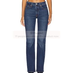Levi's Women's Indigo Bootcut Jeans